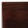 Bolero Blat do stołu prostokątny 800 x 1200 mm z płyty wiórowej ciemno brązowy