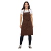 Chef Works Urban Dorset Antique Bib Apron Rust