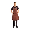 Chef Works Urban Dorset Antique Bib Apron Rust