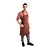 Chef Works Urban Dorset Antique Bib Apron Rust