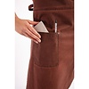 Chef Works Urban Dorset Antique Bib Apron Rust