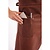Chef Works Urban Dorset Antique Bib Apron Rust