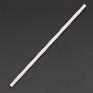 Fiesta Green Compostable Paper Straws White (Pack of 250) Fiesta Green Compostable Paper Straws White (Pack of 250)
