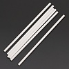 Fiesta Green Compostable Paper Straws White (Pack of 250) Fiesta Green Compostable Paper Straws White (Pack of 250)