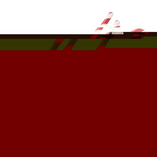 Fiesta Green Compostable Paper Straws Red Stripes (Pack of 250) Fiesta Green Compostable Paper Straws Red Stripes (Pack of 250)