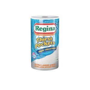 Regina Ręczniki kuchenne | rolka 100 listków | 6 szt. Regina Ręczniki kuchenne | rolka 100 listków | 6 szt.