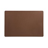 Hygiplas Extra Thick Low Density Polyethylene Cutting Board 600 x 450 mm Brown