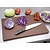 Hygiplas Extra Thick Low Density Polyethylene Cutting Board 600 x 450 mm Brown