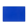 Hygiplas Extra Thick Low Density Polyethylene Cutting Board 600 x 450 mm Blue