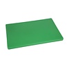 Hygiplas Extra Thick Low Density Polyethylene Cutting Board 600 x 450 mm Green Hygiplas Extra Thick Low Density Polyethylene Cutting Board 600 x 450 mm Green