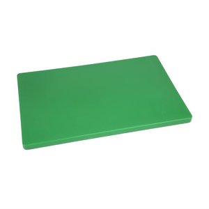 Hygiplas Gruba deska do krojenia z polietylenu o niskiej gęstości 600 x 450 mm zielona Hygiplas Gruba deska do krojenia z polietylenu o niskiej gęstości 600 x 450 mm zielona