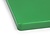 Hygiplas Extra Thick Low Density Polyethylene Cutting Board 600 x 450 mm Green