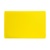 Hygiplas Extra Thick Low Density Polyethylene Cutting Board 600 x 450 mm Yellow