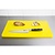 Hygiplas Extra Thick Low Density Polyethylene Cutting Board 600 x 450 mm Yellow