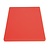 Hygiplas Low Density Polyethylene Cutting Board 600 x 450 mm Red