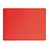 Hygiplas Low Density Polyethylene Cutting Board 600 x 450 mm Red