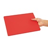 Hygiplas Low Density Polyethylene Cutting Board 600 x 450 mm Red Hygiplas Low Density Polyethylene Cutting Board 600 x 450 mm Red