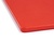 Hygiplas Low Density Polyethylene Cutting Board 600 x 450 mm Red