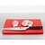 Hygiplas Low Density Polyethylene Cutting Board 600 x 450 mm Red