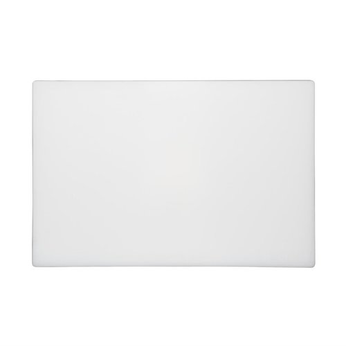 Hygiplas Low Density Polyethylene Cutting Board 600 x 450 mm White Hygiplas Low Density Polyethylene Cutting Board 600 x 450 mm White
