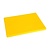 Hygiplas Low Density Polyethylene Cutting Board 600 x 450 mm Yellow