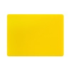 Hygiplas Deska do krojenia z polietylenu o niskiej gęstości 600 x 450 mm żółta Hygiplas Deska do krojenia z polietylenu o niskiej gęstości 600 x 450 mm żółta
