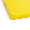 Hygiplas Low Density Polyethylene Cutting Board 600 x 450 mm Yellow