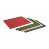 Hygiplas Low Density Polyethylene Cutting Board 600 x 450 mm Yellow