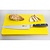 Hygiplas Low Density Polyethylene Cutting Board 600 x 450 mm Yellow