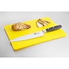 Hygiplas Low Density Polyethylene Cutting Board 600 x 450 mm Yellow