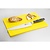 Hygiplas Low Density Polyethylene Cutting Board 600 x 450 mm Yellow