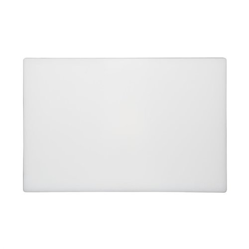 Hygiplas Antybakteryjna deska do krojenia z polietylenu o niskiej gęstości 450 x 300 mm biała Hygiplas Antybakteryjna deska do krojenia z polietylenu o niskiej gęstości 450 x 300 mm biała