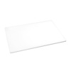 Hygiplas Anti-bacterial Low Density Polyethylene Cutting Board 450 x 300 mm White