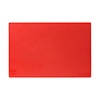 Hygiplas Anti-bacterial Low Density Polyethylene Cutting Board 450 x 300 mm Red