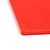 Hygiplas Anti-bacterial Low Density Polyethylene Cutting Board 450 x 300 mm Red