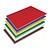 Hygiplas Low Density Polyethylene Cutting Board 450 x 600 mm (Pack of 6)