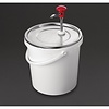 Schneider 10 Litre Pump Sauce Dispenser