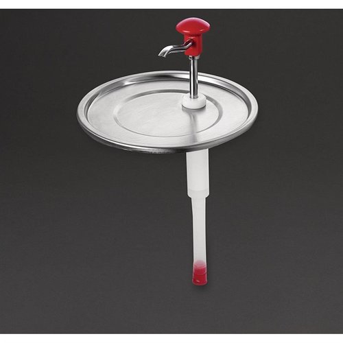 Schneider Dyspenser do sosów 10 L | dociskowy