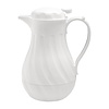 Olympia Insulated Jug 2 L, Swirl, White Olympia Insulated Jug 2 L, Swirl, White
