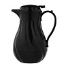 Olympia Insulated Jug 2 L, Swirl, Black