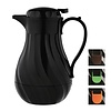 Olympia Insulated Jug 2 L, Swirl, Black