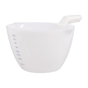 Schneider Polypropylene Microwave Pan, 2 L with Measuring Cup Schneider Polypropylene Microwave Pan, 2 L with Measuring Cup
