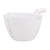 Schneider Polypropylene Microwave Pan, 2 L with Measuring Cup