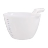 Schneider Polypropylene Microwave Pan, 2 L with Measuring Cup