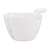 Schneider Polypropylene Microwave Pan, 2 L with Measuring Cup