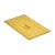 Cambro Plastic Gastronorm Lid 1/2, Yellow-Transparent with Handle, High Temperature Resistant