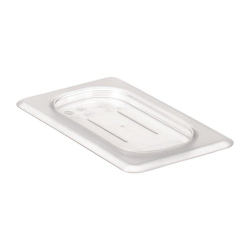 Cambro Polycarbonate Gastronorm Lid 1/9, Transparent Cambro Polycarbonate Gastronorm Lid 1/9, Transparent