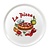 Saturnia Pizza Plate, Ø310 mm, with Chef Décor