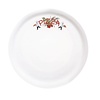 Saturnia Porcelanowy talerz do pizzy 310 mm | wzór kwiatu