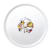 Saturnia Pizza Plate, Ø310 mm, with Chef Décor